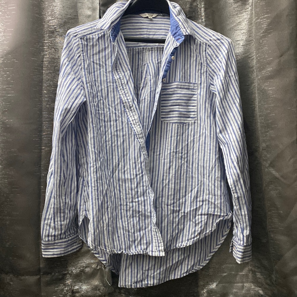 Do Somo button up top girls/juniors